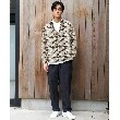 ザ ショップ ティーケー（メンズ）(THE SHOP TK(Men))の【洗濯機洗い可】レギュラーカラージョーゼットプリントシャツ2