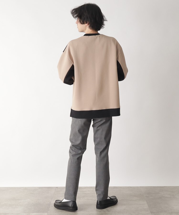 ザ ショップ ティーケー（メンズ）(THE SHOP TK(Men))のバイカラーダンボールプルオーバー13