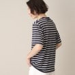 ザ ショップ ティーケー（メンズ）(THE SHOP TK(Men))の【速乾/イージーケア】クルーネックマリンボーダーTシャツ11