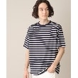 ザ ショップ ティーケー（メンズ）(THE SHOP TK(Men))の【速乾/イージーケア】クルーネックマリンボーダーTシャツ9