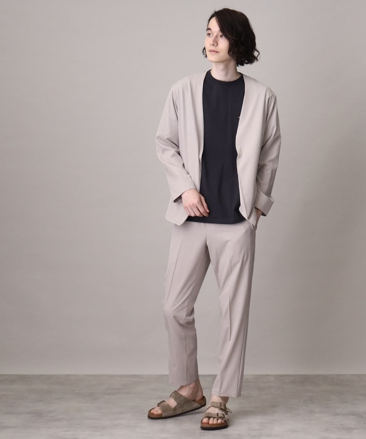 ザ ショップ ティーケー（メンズ）(THE SHOP TK(Men))の【軽量/360°ストレッチ/シワになりにくい】エアドライイージースラックス16