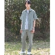 ザ ショップ ティーケー（メンズ）(THE SHOP TK(Men))の【軽量/360°ストレッチ/シワになりにくい】エアドライイージーパンツ8