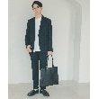 ザ ショップ ティーケー（メンズ）(THE SHOP TK(Men))の【洗える/シワになりにくい/セットアップ対応可】シャドーサッカージャケット1