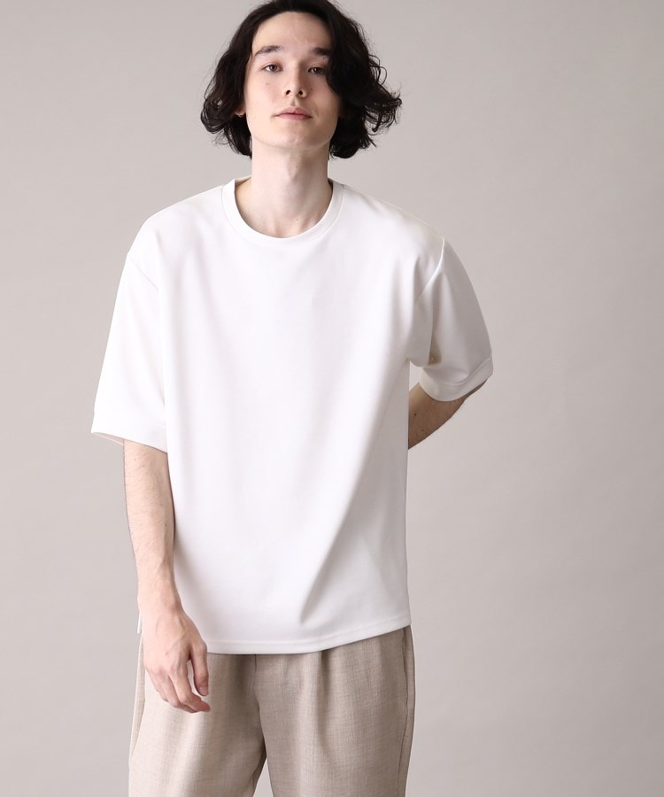 ザ ショップ ティーケー（メンズ）(THE SHOP TK(Men))の【ユニセックスでオススメ】ライトウエイトダンボールTシャツ5