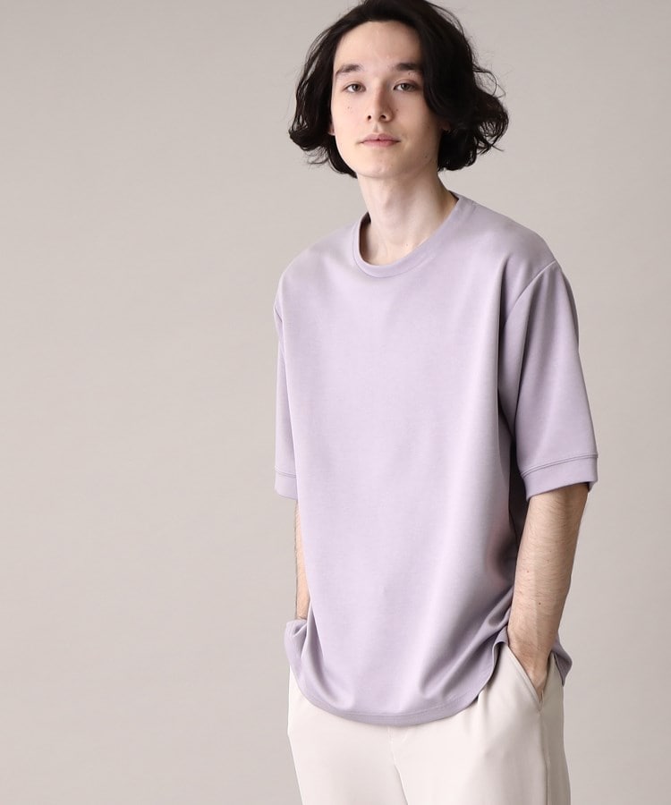 ザ ショップ ティーケー（メンズ）(THE SHOP TK(Men))の【ユニセックスでオススメ】ライトウエイトダンボールTシャツ23