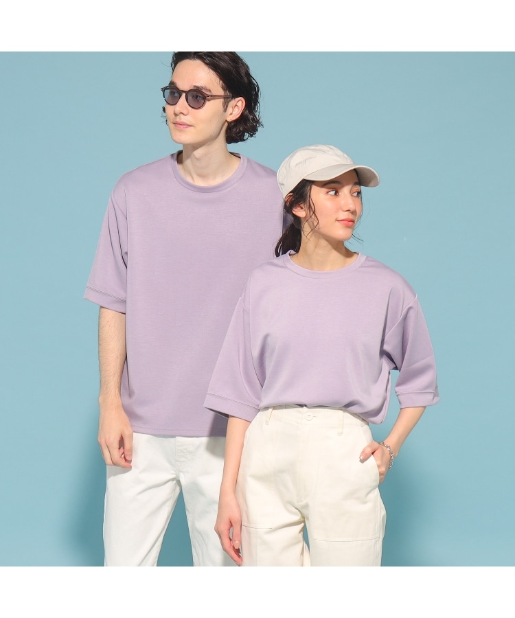 ザ ショップ ティーケー（メンズ）(THE SHOP TK(Men))の【ユニセックスでオススメ】ライトウエイトダンボールTシャツ43