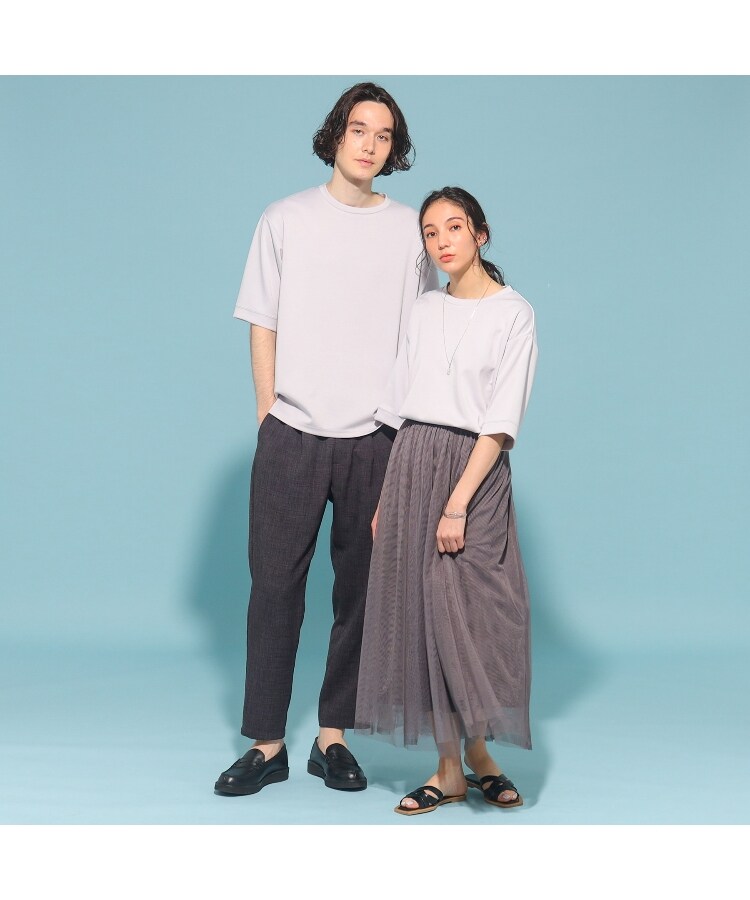 ザ ショップ ティーケー（メンズ）(THE SHOP TK(Men))の【ユニセックスでオススメ】ライトウエイトダンボールTシャツ44