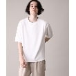 ザ ショップ ティーケー（メンズ）(THE SHOP TK(Men))の【ユニセックスでオススメ】ライトウエイトダンボールTシャツ ホワイト(002)