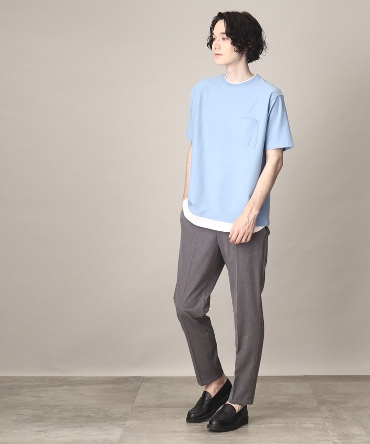 ザ ショップ ティーケー（メンズ）(THE SHOP TK(Men))の超冷感フェイクレイヤードTシャツ49