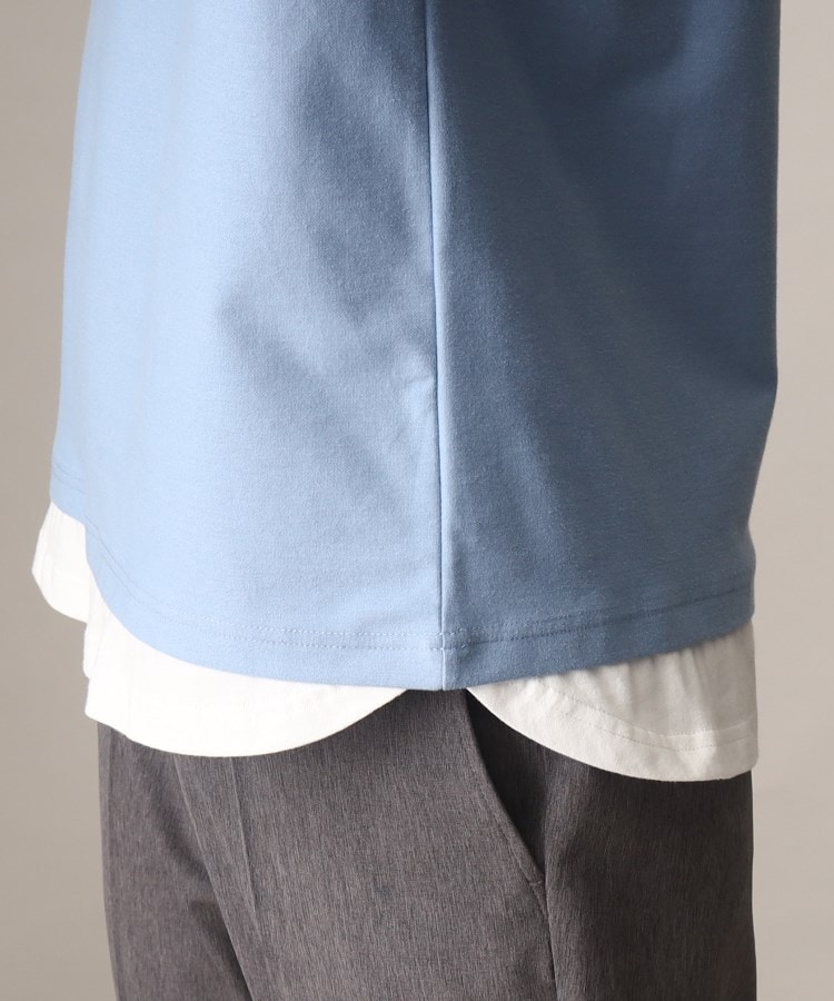 ザ ショップ ティーケー（メンズ）(THE SHOP TK(Men))の超冷感フェイクレイヤードTシャツ61