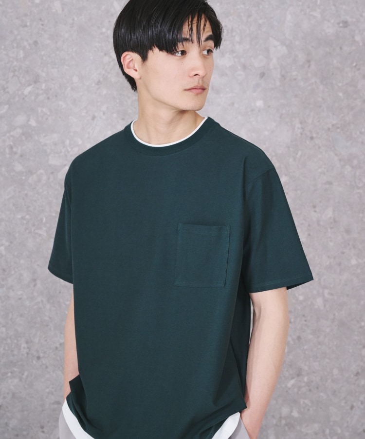 ザ ショップ ティーケー（メンズ）(THE SHOP TK(Men))の超冷感フェイクレイヤードTシャツ14