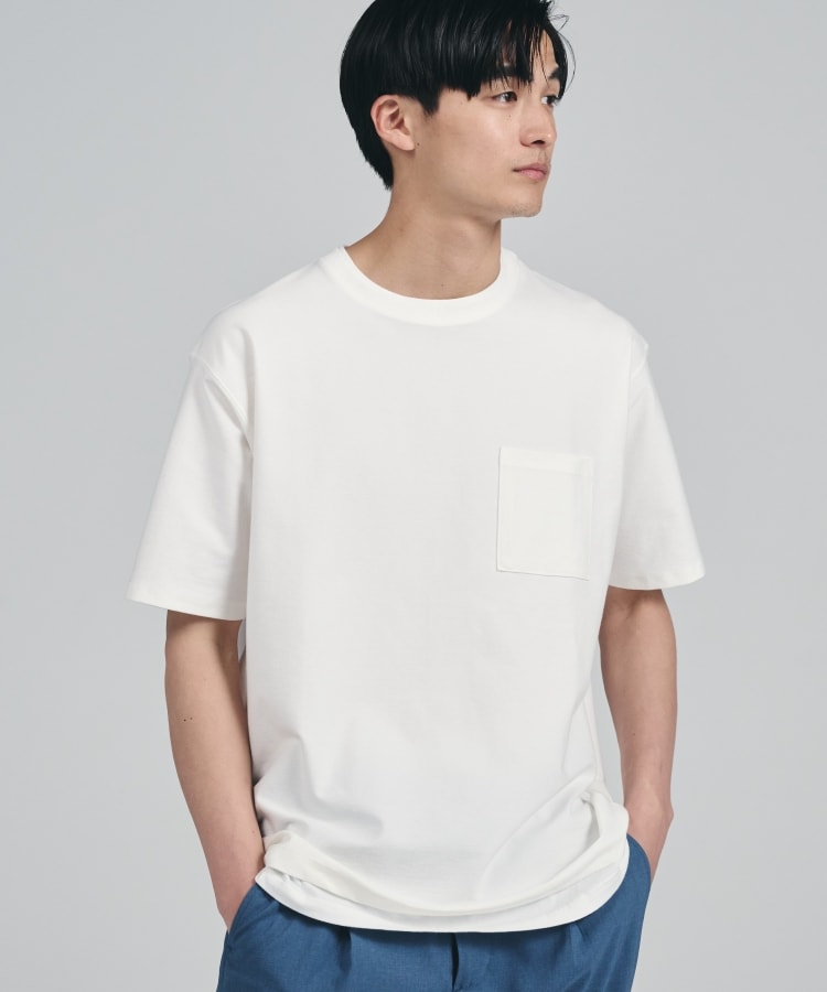 ザ ショップ ティーケー（メンズ）(THE SHOP TK(Men))の超冷感フェイクレイヤードTシャツ4