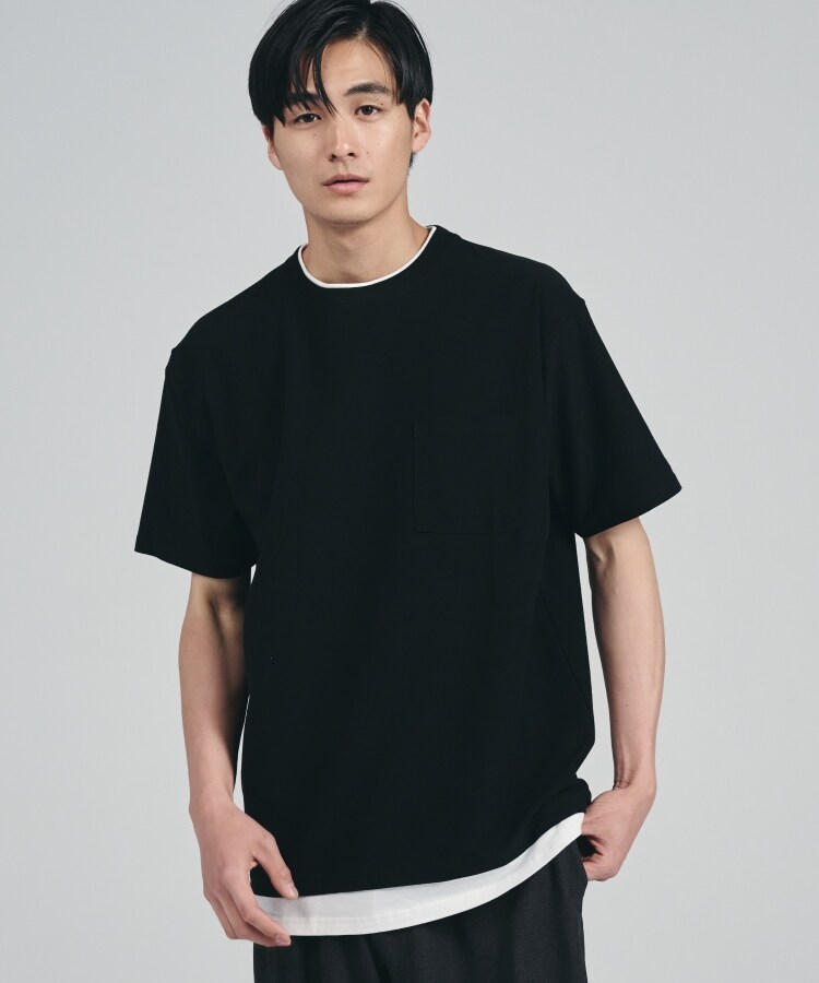 ザ ショップ ティーケー（メンズ）(THE SHOP TK(Men))の超冷感フェイクレイヤードTシャツ12