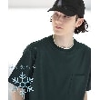 ザ ショップ ティーケー（メンズ）(THE SHOP TK(Men))の超冷感フェイクレイヤードTシャツ グリーン(022)