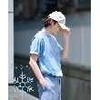 ザ ショップ ティーケー（メンズ）(THE SHOP TK(Men))の超冷感フェイクレイヤードTシャツ ライトブルー(091)