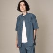 ザ ショップ ティーケー（メンズ）(THE SHOP TK(Men))の【ユニセックスでオススメ】テックリーノバンドカラーシャツ26