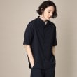 ザ ショップ ティーケー（メンズ）(THE SHOP TK(Men))の【ユニセックスでオススメ】テックリーノバンドカラーシャツ32