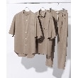 ザ ショップ ティーケー（メンズ）(THE SHOP TK(Men))の【ユニセックスでオススメ】テックリーノバンドカラーシャツ51