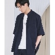 ザ ショップ ティーケー（メンズ）(THE SHOP TK(Men))の【ユニセックスでオススメ】テックリーノバンドカラーシャツ54