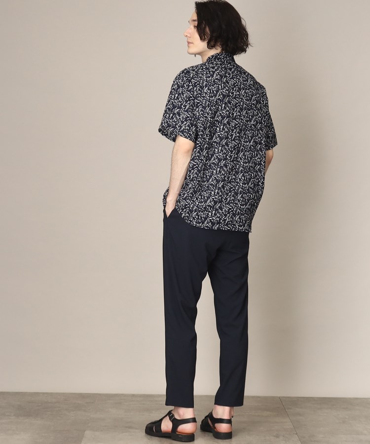 ザ ショップ ティーケー（メンズ）(THE SHOP TK(Men))のリーフプリントレギュラーカラーシャツ8