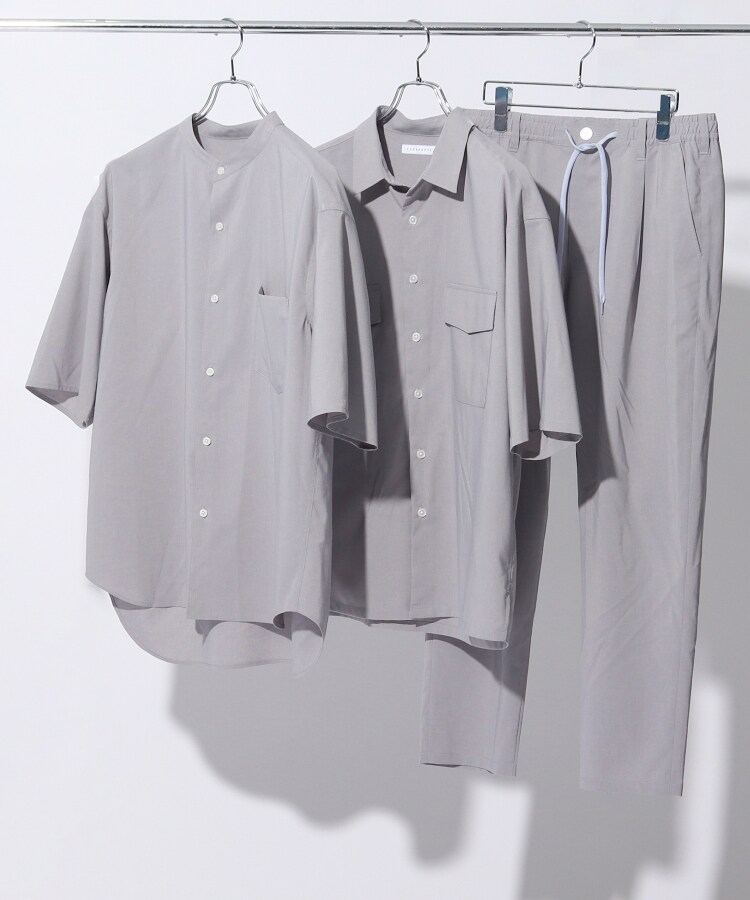ザ ショップ ティーケー（メンズ）(THE SHOP TK(Men))のテックリーノダブルポケットシャツ63