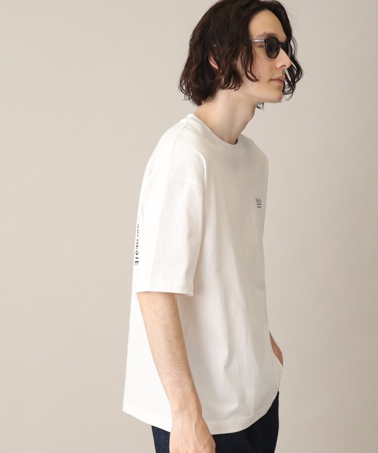 ザ ショップ ティーケー（メンズ）(THE SHOP TK(Men))の【ユニセックスでオススメ】Parisフォト/ロゴTシャツ22