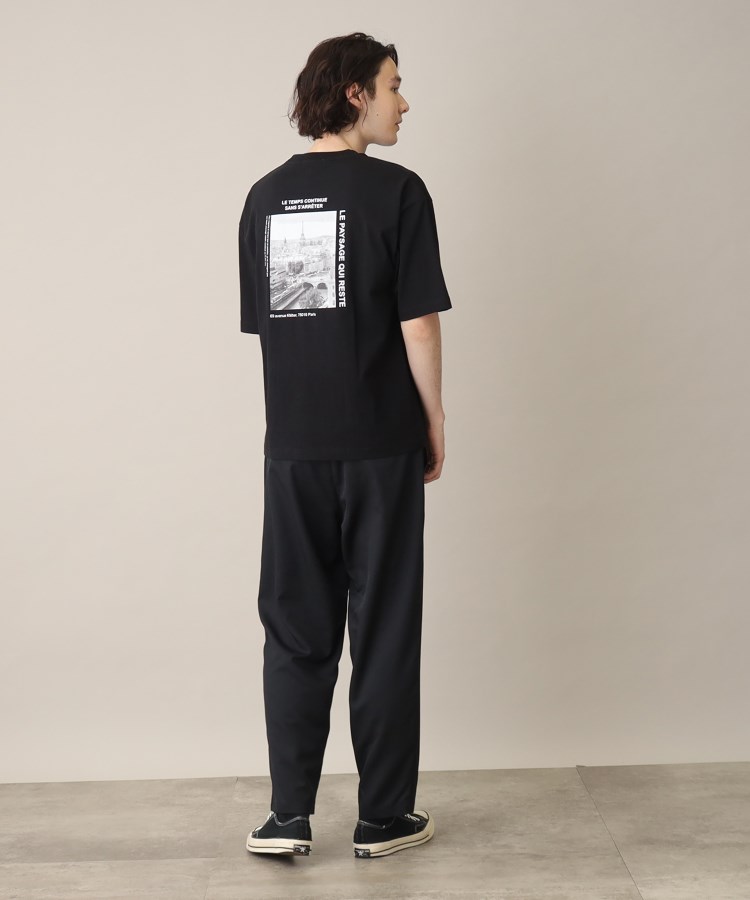 ザ ショップ ティーケー（メンズ）(THE SHOP TK(Men))の【ユニセックスでオススメ】Parisフォト/ロゴTシャツ26