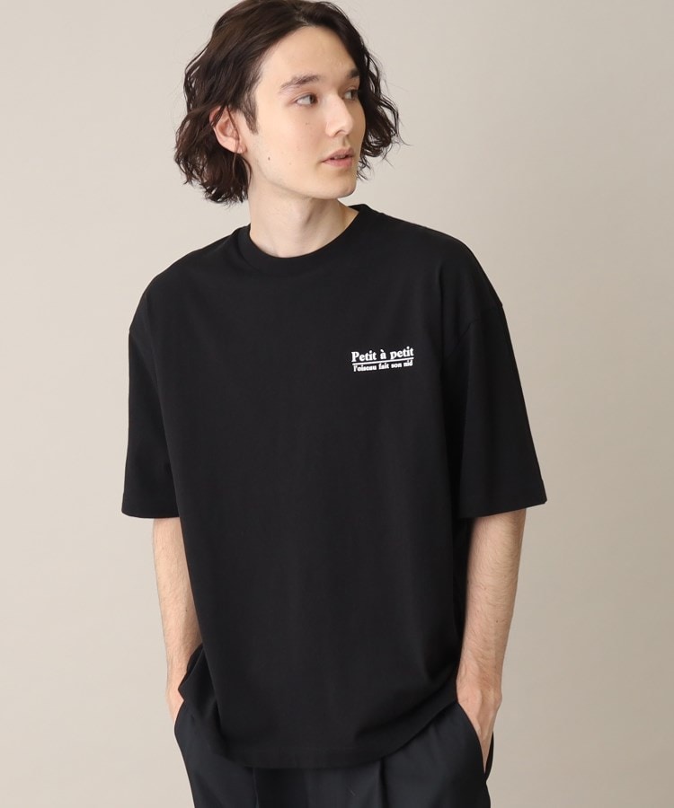 ザ ショップ ティーケー（メンズ）(THE SHOP TK(Men))の【ユニセックスでオススメ】Parisフォト/ロゴTシャツ27