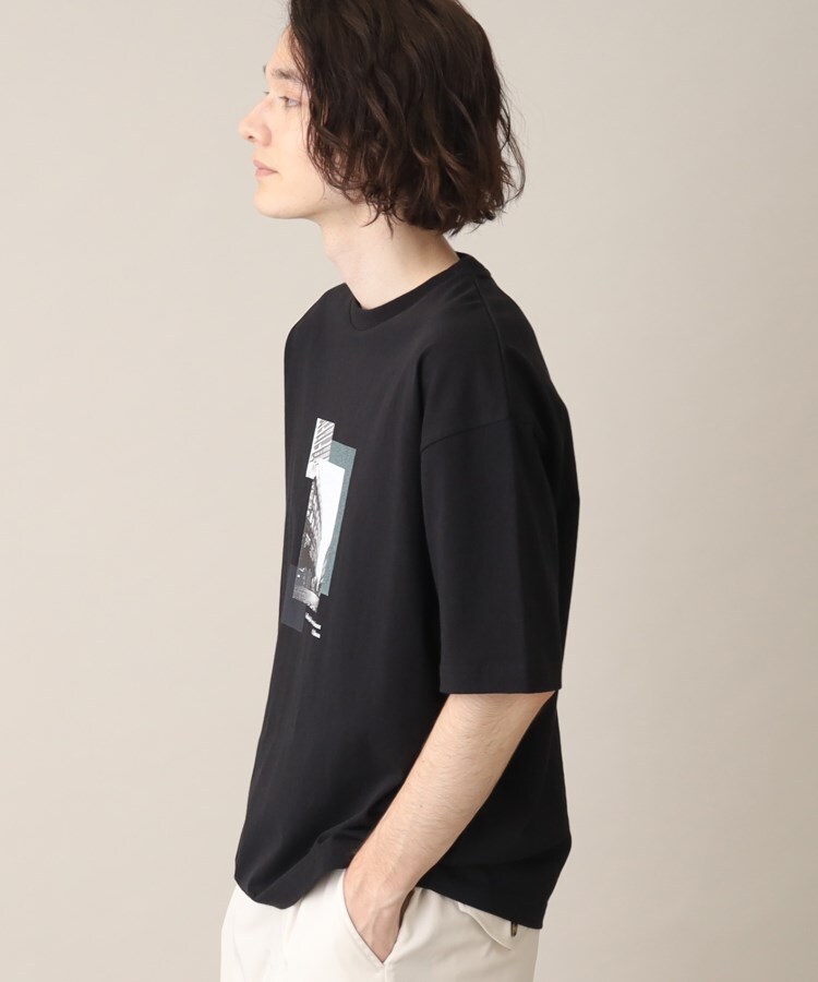 ザ ショップ ティーケー（メンズ）(THE SHOP TK(Men))の【ユニセックスでオススメ】Parisフォト/ロゴTシャツ51