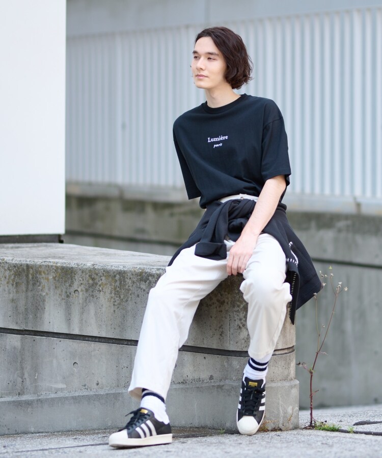 ザ ショップ ティーケー（メンズ）(THE SHOP TK(Men))の【ユニセックスでオススメ】Parisフォト/ロゴTシャツ9