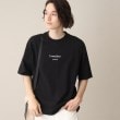 ザ ショップ ティーケー（メンズ）(THE SHOP TK(Men))の【ユニセックスでオススメ】Parisフォト/ロゴTシャツ39