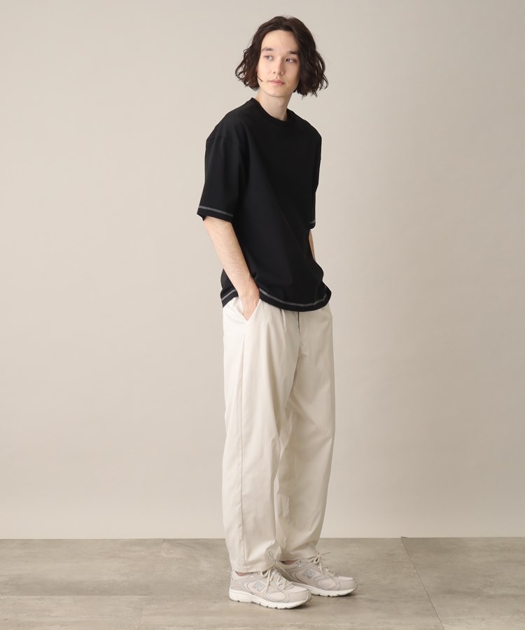 ザ ショップ ティーケー（メンズ）(THE SHOP TK(Men))の配色ステッチオーバーサイズTシャツ23