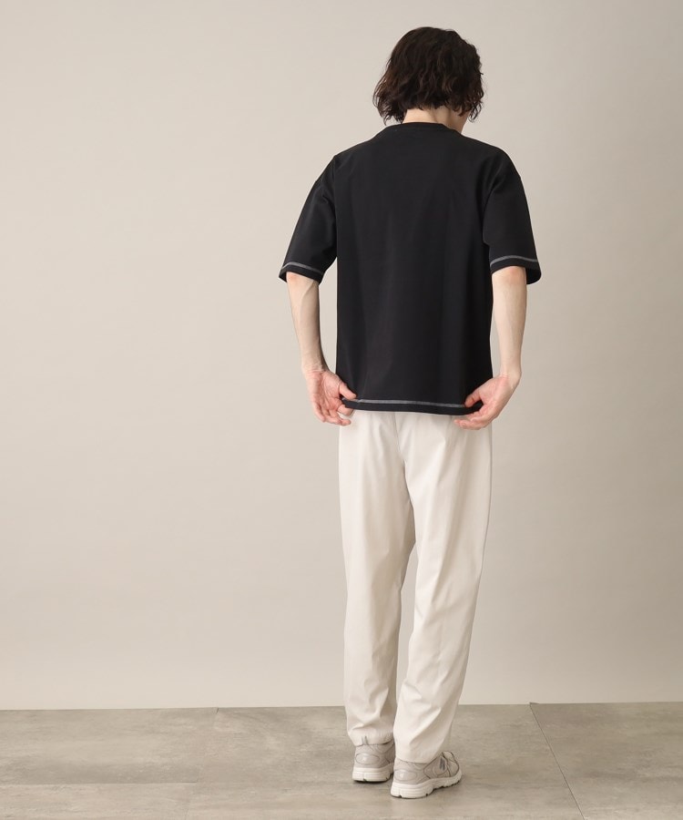 ザ ショップ ティーケー（メンズ）(THE SHOP TK(Men))の配色ステッチオーバーサイズTシャツ24