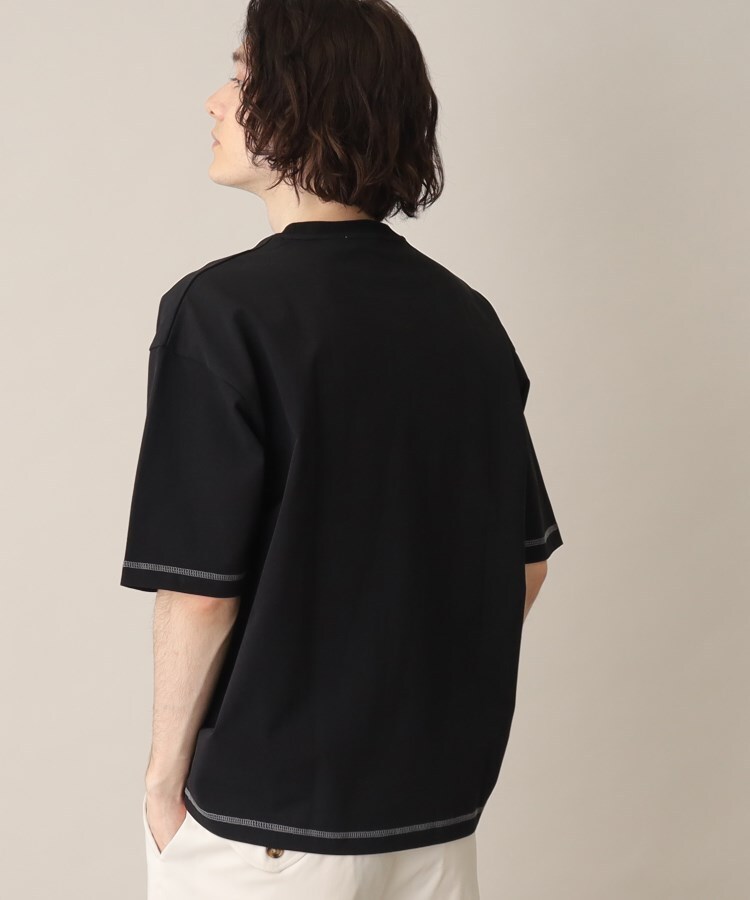 ザ ショップ ティーケー（メンズ）(THE SHOP TK(Men))の配色ステッチオーバーサイズTシャツ27