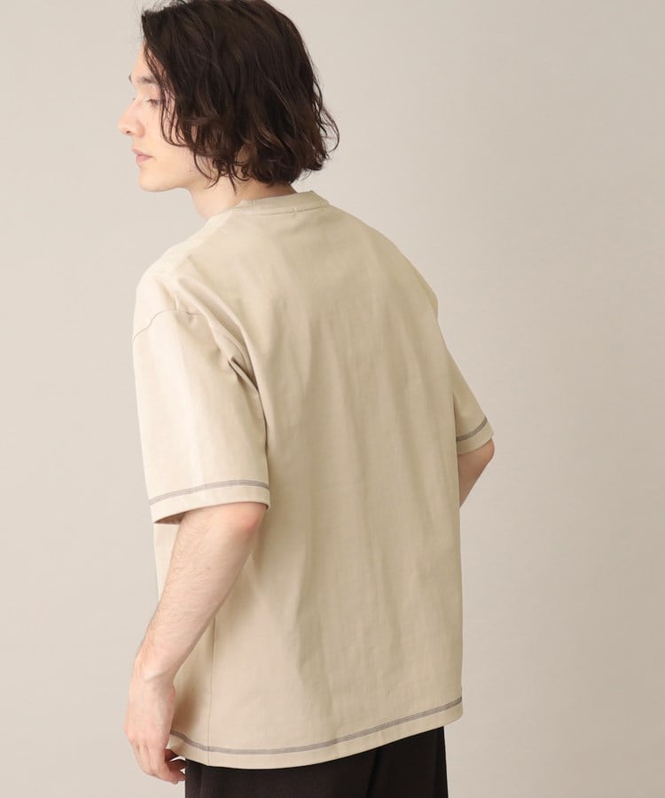 ザ ショップ ティーケー（メンズ）(THE SHOP TK(Men))の配色ステッチオーバーサイズTシャツ31