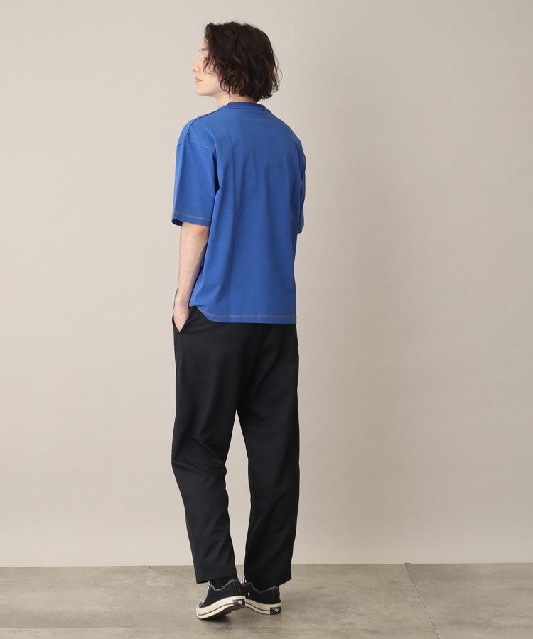 ザ ショップ ティーケー（メンズ）(THE SHOP TK(Men))の配色ステッチオーバーサイズTシャツ35