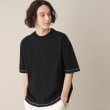 ザ ショップ ティーケー（メンズ）(THE SHOP TK(Men))の配色ステッチオーバーサイズTシャツ25