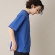 ザ ショップ ティーケー（メンズ）(THE SHOP TK(Men))の配色ステッチオーバーサイズTシャツ37