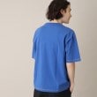 ザ ショップ ティーケー（メンズ）(THE SHOP TK(Men))の配色ステッチオーバーサイズTシャツ38