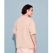 ザ ショップ ティーケー（メンズ）(THE SHOP TK(Men))の配色ステッチオーバーサイズTシャツ15