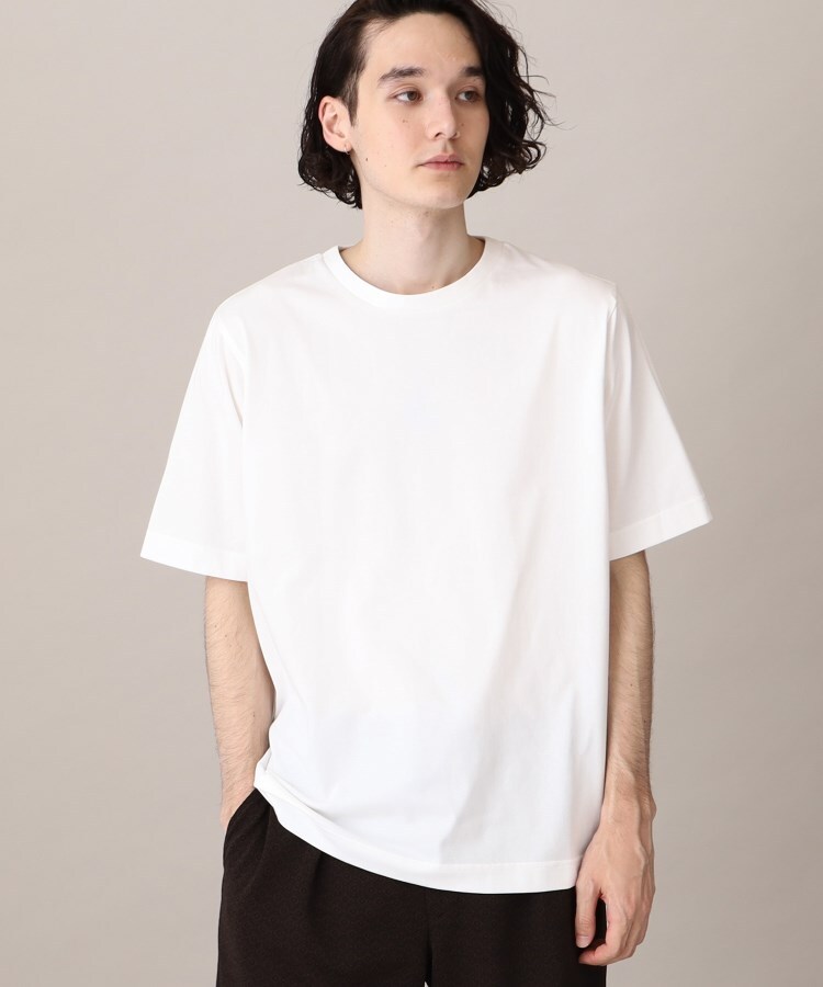 ザ ショップ ティーケー（メンズ）(THE SHOP TK(Men))の【2枚セットアイテム】シアーメッシュニット＋半袖Ｔシャツアンサンブル15