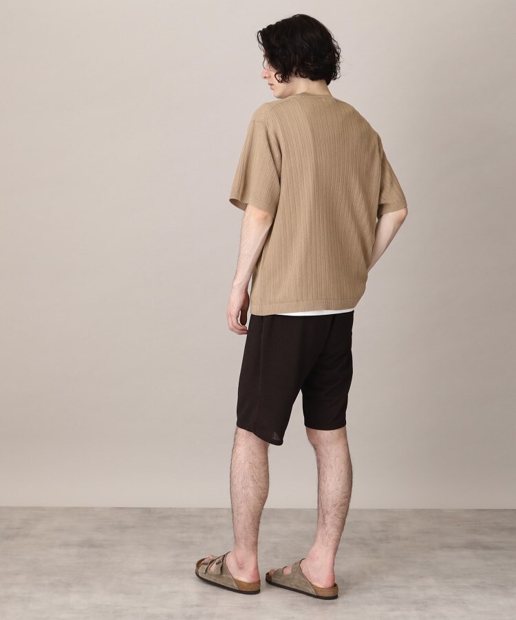 ザ ショップ ティーケー（メンズ）(THE SHOP TK(Men))の【2枚セットアイテム】シアーメッシュニット＋半袖Ｔシャツアンサンブル17