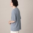 ザ ショップ ティーケー（メンズ）(THE SHOP TK(Men))の【2枚セットアイテム】シアーメッシュニット＋半袖Ｔシャツアンサンブル26