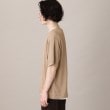 ザ ショップ ティーケー（メンズ）(THE SHOP TK(Men))の【2枚セットアイテム】シアーメッシュニット＋半袖Ｔシャツアンサンブル34