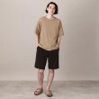 ザ ショップ ティーケー（メンズ）(THE SHOP TK(Men))の【2枚セットアイテム】シアーメッシュニット＋半袖Ｔシャツアンサンブル38