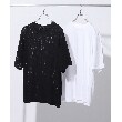 ザ ショップ ティーケー（メンズ）(THE SHOP TK(Men))の【2枚セットアイテム】シアーメッシュニット＋半袖Ｔシャツアンサンブル39