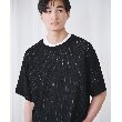 ザ ショップ ティーケー（メンズ）(THE SHOP TK(Men))の【2枚セットアイテム】シアーメッシュニット＋半袖Ｔシャツアンサンブル3