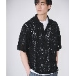 ザ ショップ ティーケー（メンズ）(THE SHOP TK(Men))の【2枚セットアイテム】シアーメッシュニットポロ＋半袖Ｔシャツアンサンブル3