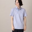 ザ ショップ ティーケー（メンズ）(THE SHOP TK(Men))のMADE IN JAPAN 岩手ポロシャツ ライトブルー(091)