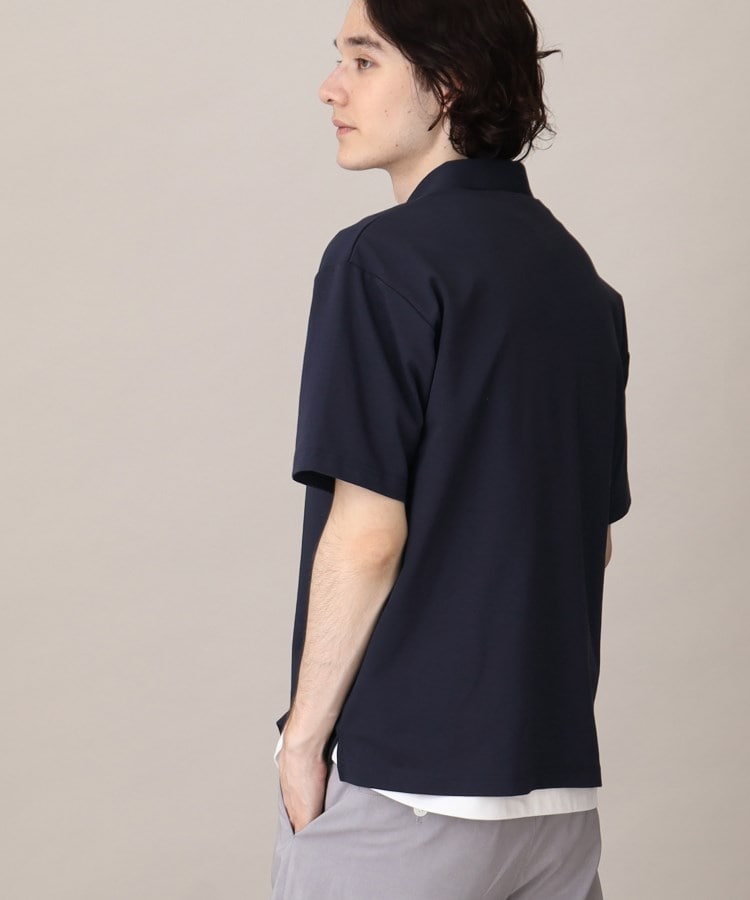 ザ ショップ ティーケー（メンズ）(THE SHOP TK(Men))の【毛羽立ちにくい】スムーススキッパーポロシャツ23